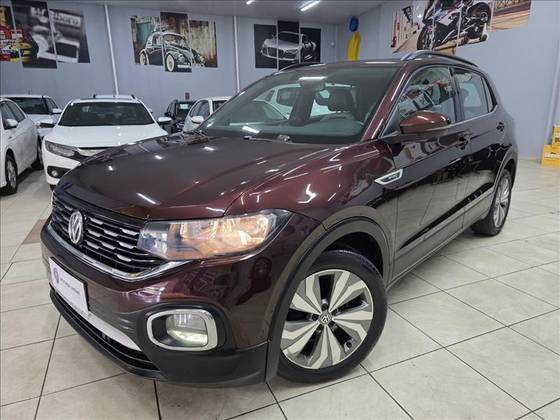 VOLKSWAGEN T-CROSS 1.4 250 TSI TOTAL FLEX HIGHLINE AUTOMÁTICO